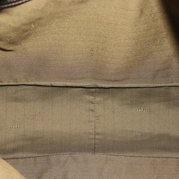 FENDI Zucca Canvas Shoulder Bag Black Brown gold Auth 141407 - Picture 10 of 16